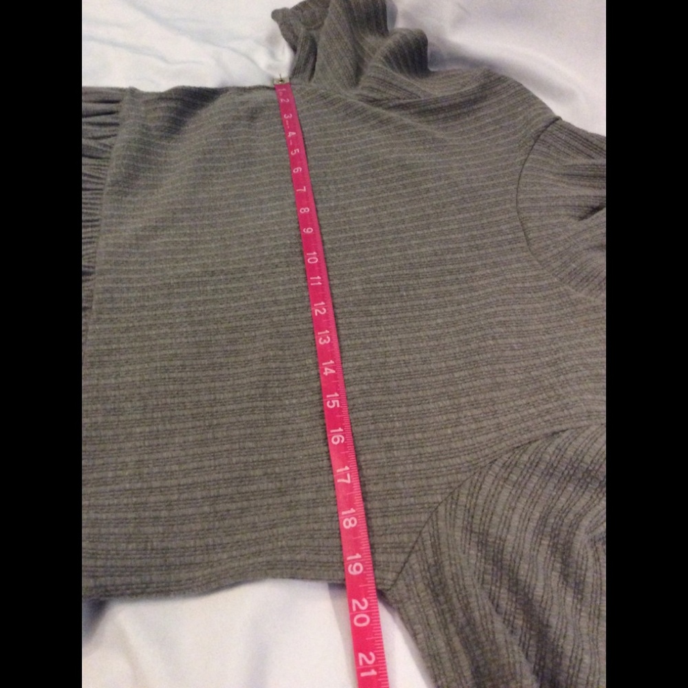 FP Beach Cute Sage Green Dress Open Back Size L - Picture 9 of 12